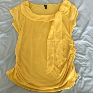 Canary Yellow XL Maurice’s Top